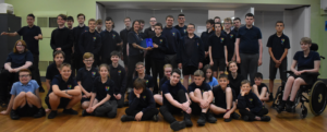 Ambergate Pupils wit their SEND Award 2023