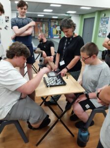 Chess at Ambergate