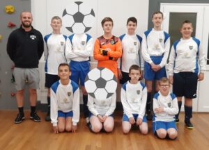 KS3 Ambergate Football Team