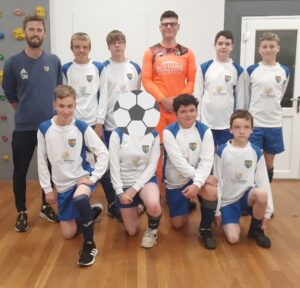 KS4 Ambergate Football Team 2