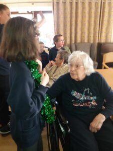 Ambergate Choir with Elderly Residents