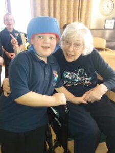 Ambergate Choir with Elderly Residents