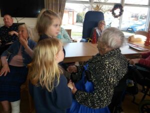 Ambergate Choir with Elderly Residents