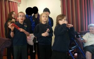 Ambergate Choir with Elderly Residents