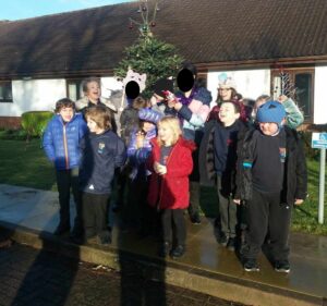 Ambergate Choir with Elderly Residents